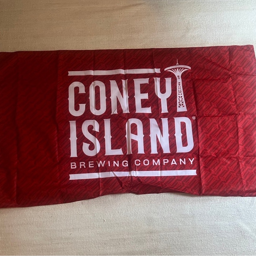 Coney Island Beer Flag